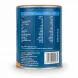 Nutrition facts and barcode on Marigold Engevita yeast flakes container
