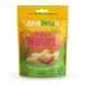 Pack of Jealous brand plant based tangy gummy worms in bright yellow and green resealable bag