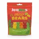 Packet of Jealous Grizzly Bears plant based gummy sweets with lemon, apple, orange, and strawberry flavours