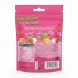 Jealous Fizzy Lips Grapefruit Peach sweets pouch back view with ingredients and nutritional info