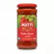 Jar of Mutti Pasta Sauce with Basil showing front label