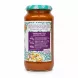 Alfez chicken tagine sauce jar back label with cooking instructions
