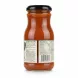 Back view of Loyd Grossman sauce jar with nutrition and ingredient details