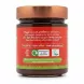 Back of Sweet Freedom Choc Pot jar showing product benefits and recycling logos