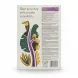 Back of the Freee Fruit & Fibre Flakes box with nutritional information and product description