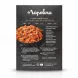 Back of Napolina Penne pasta box with recipe and cooking instructions