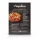 Back of Napolina Rigatoni box showing recipe suggestion and ingredients