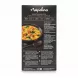 Back of Napolina Orzo box with soup recipe and cooking instructions.