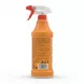 Domestos Power Foam Citrus Fresh bottle back view with instructions and ingredients label