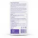 Duck Aqua Purple 4in1 Toilet Rimblock packaging back with product instructions and ingredients