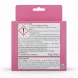 Back label of Duck Fresh Boost Pink Peony showing ingredients and warnings