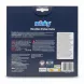 Back packaging of Minky Microfibre Kitchen Cloths with care instructions and product details