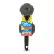 Dishmatic Scrubbee heavy duty scrubber with knitted steel mesh and black handle