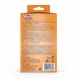Back of Spontex Handy Latex Free disposable gloves pack with product details