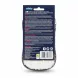 Back view of Minky kitchen pad packaging with product care and composition details