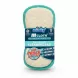 Minky Anti-Bacterial Cleaning Pad front view wrapped in packaging