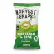 Harvest Snaps Sour Cream & Chive Lentil Rings front packaging