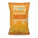 Mister Freed Cheezie Cheese Flavour tortilla chips front packaging bright orange bag