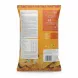 Back packaging of Mister Freed Cheezie Cheese Flavour tortilla chips showing ingredients and nutritional info