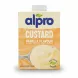 Alpro Custard Vanilla Flavour carton front view