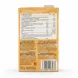 Nutrition information and ingredients list on Alpro Custard carton