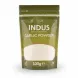 Indus brand garlic powder 100g resealable pack front view