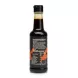 Back label of Amoy Dark Soy Sauce detailing ingredients and nutritional facts