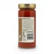 Back label with ingredients and barcode of Loyd Grossman sauce