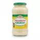 Jar of Społem Kielecki mayonnaise front view