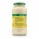 Jar of Społem Kielecki mayonnaise ingredient and use by label