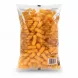 Back of Gusto paprika corn puffs packet showing nutritional information