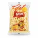 Gusto Cheese Corn Puffs front pack view showing cheesy puffs and cartoon dog