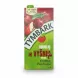 Side view of Tymbark Apple Cherry Drink carton showing brand and fruit images