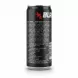Black Energy energy drink side view with nutrition information