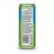 Back label of Grace Coconut Water Smooth 310ml including product details and barcode
