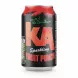 KA Sparkling Fruit Punch soft drink can front view