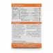 Back of Haji Baba Karahi Masala packet showing nutrition facts and cooking steps