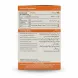 Back of Haji Baba Tikka Boti Masala box with recipe and nutrition info