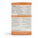 Haji Baba Pulao Biryani Masala box back with cooking instructions and nutrition info