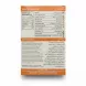 Back of Haji Baba Sindhi Biryani Masala box with nutrition and cooking instructions