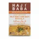 Box of Haji Baba Butter Chicken Masala Mix seasoning and recipe