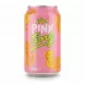 It's a Pink Ting 330ml can with pink background and yellow grapefruit and flamingo graphics