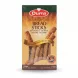 Durra brand sesame bread sticks box with visible bread sticks inside