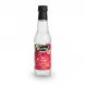Greenfields Rose Water bottle with red label and black sealed cap