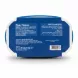Back label of Halwani Bros Plain Halawa showing ingredients and barcode