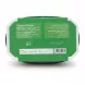 Back label of Halwani Bros Halawa with Pistachio with ingredients and storage info