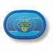 Top view of Halwani Bros Plain Halawa container showing brand label