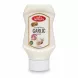 Bottle of Amara Garlic Sauce front label