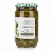 Back label with nutritional information and storage instructions