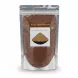 Packaged Halalo Ajwa Seed Powder in a resealable bag